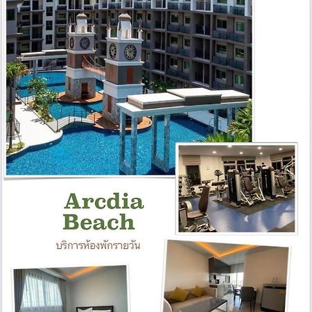Aparthotel Arcadia Continental Pattaya Exteriér fotografie