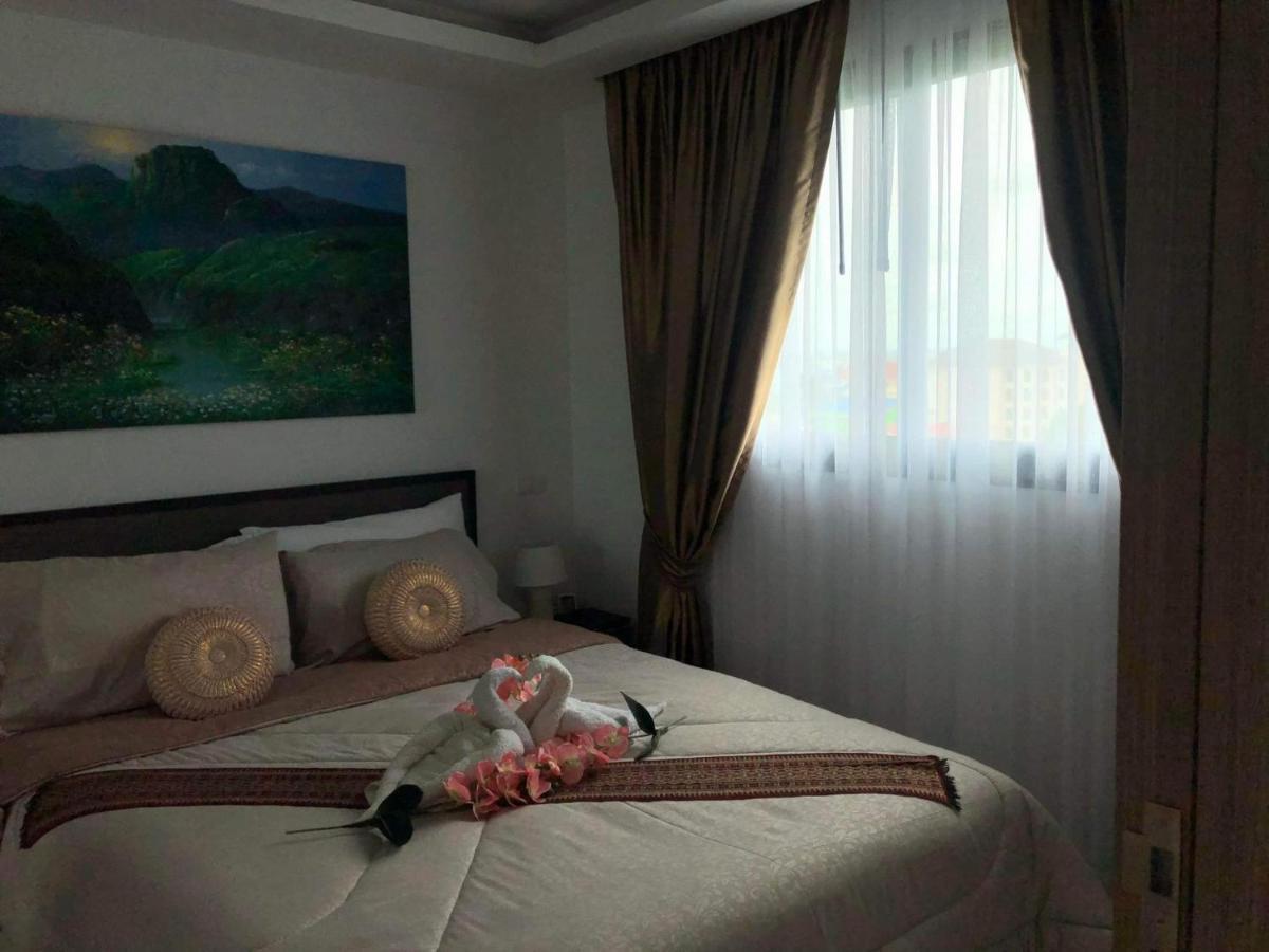 Aparthotel Arcadia Continental Pattaya Exteriér fotografie
