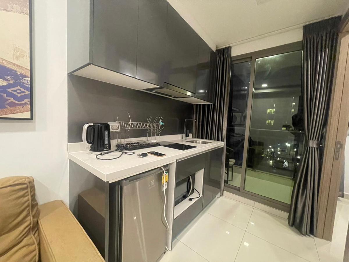 Aparthotel Arcadia Continental Pattaya Exteriér fotografie