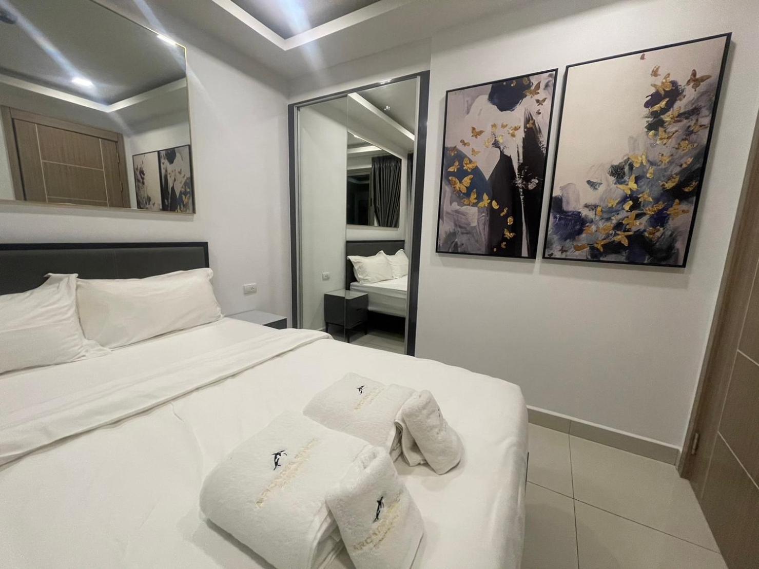 Aparthotel Arcadia Continental Pattaya Exteriér fotografie