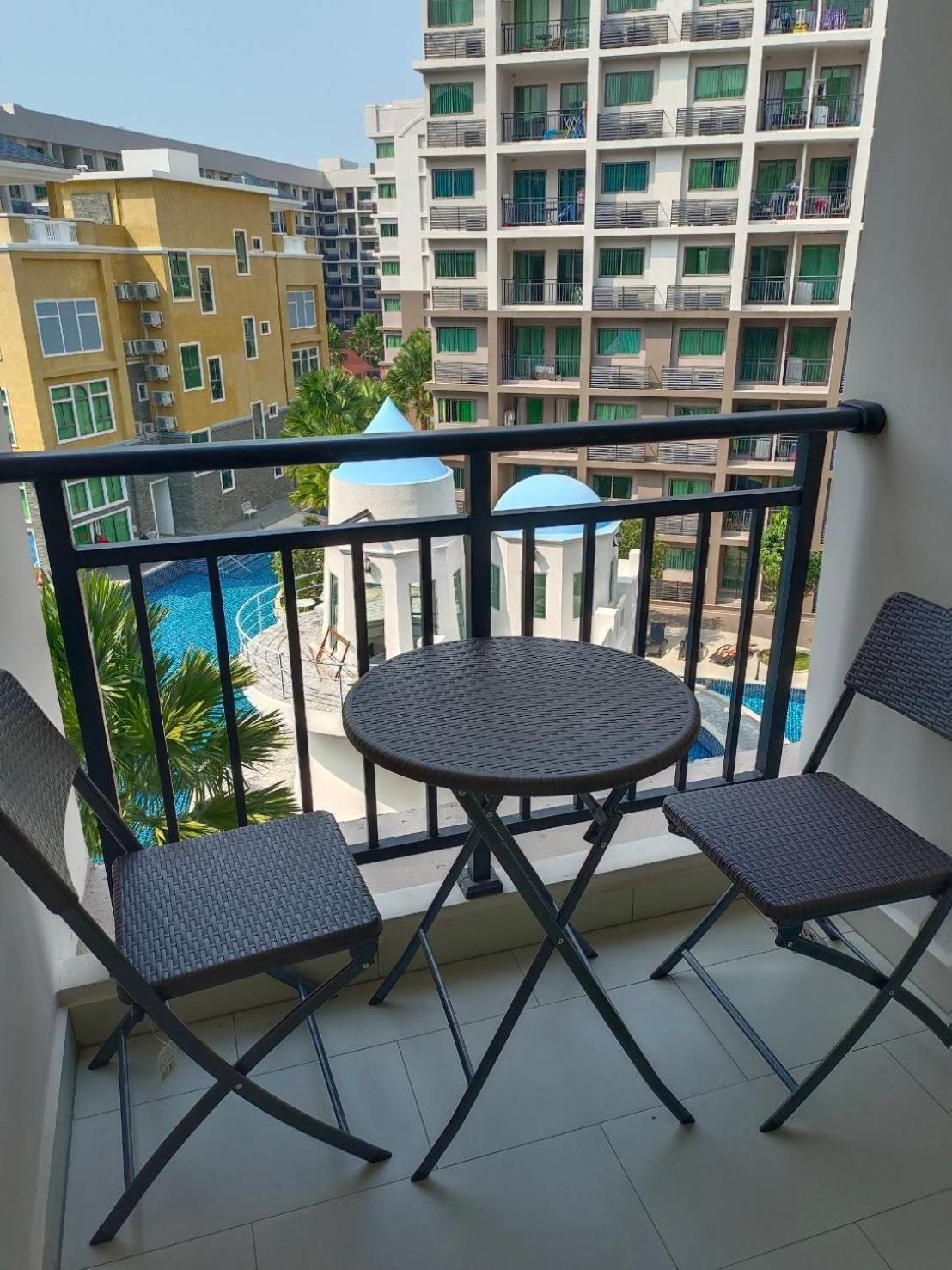 Aparthotel Arcadia Continental Pattaya Exteriér fotografie